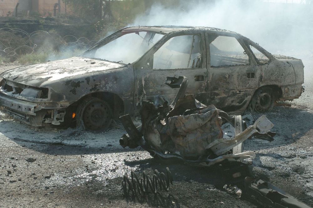 Explosion in Mosul kills four