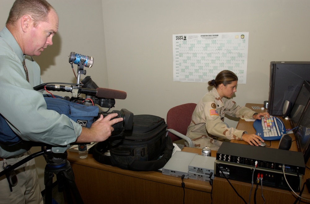 DVIDS - Images - Third Army Hosts Media At The Atlanta-based DVIDS Hub ...