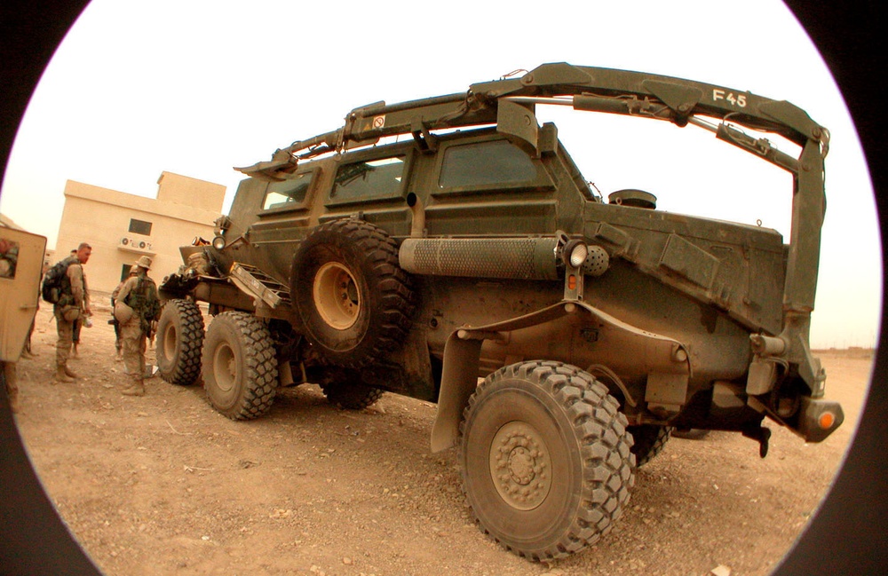 Mine Clearing Purpose Vehicle