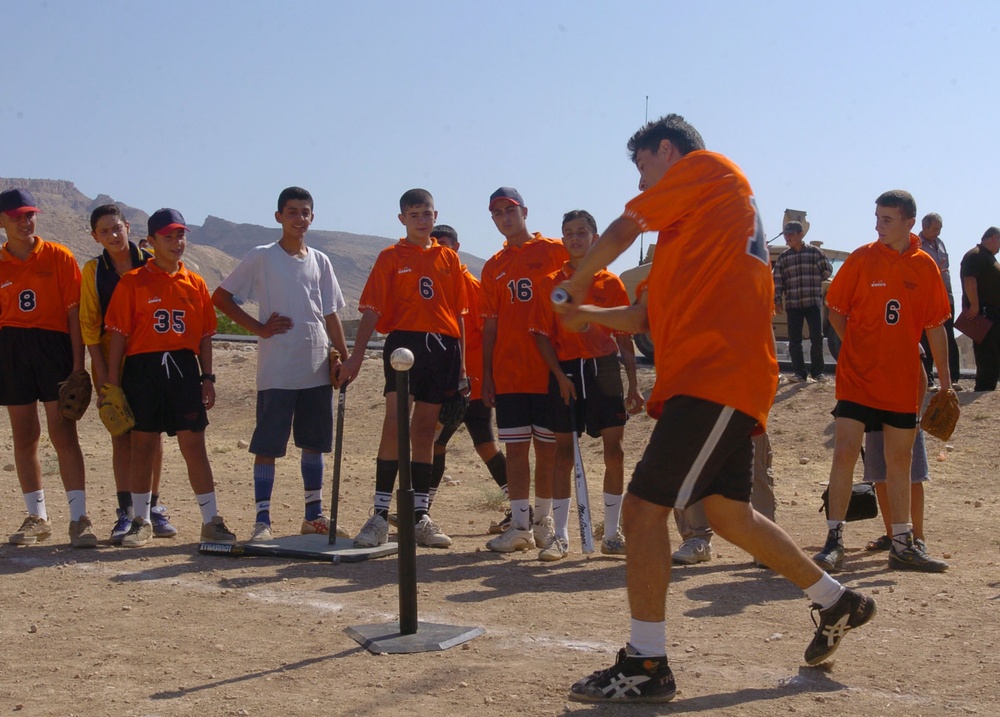 Baseball kids