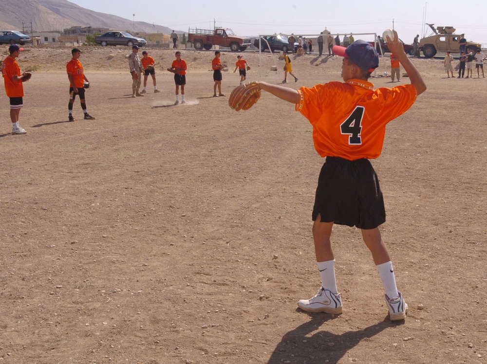 Baseball kids