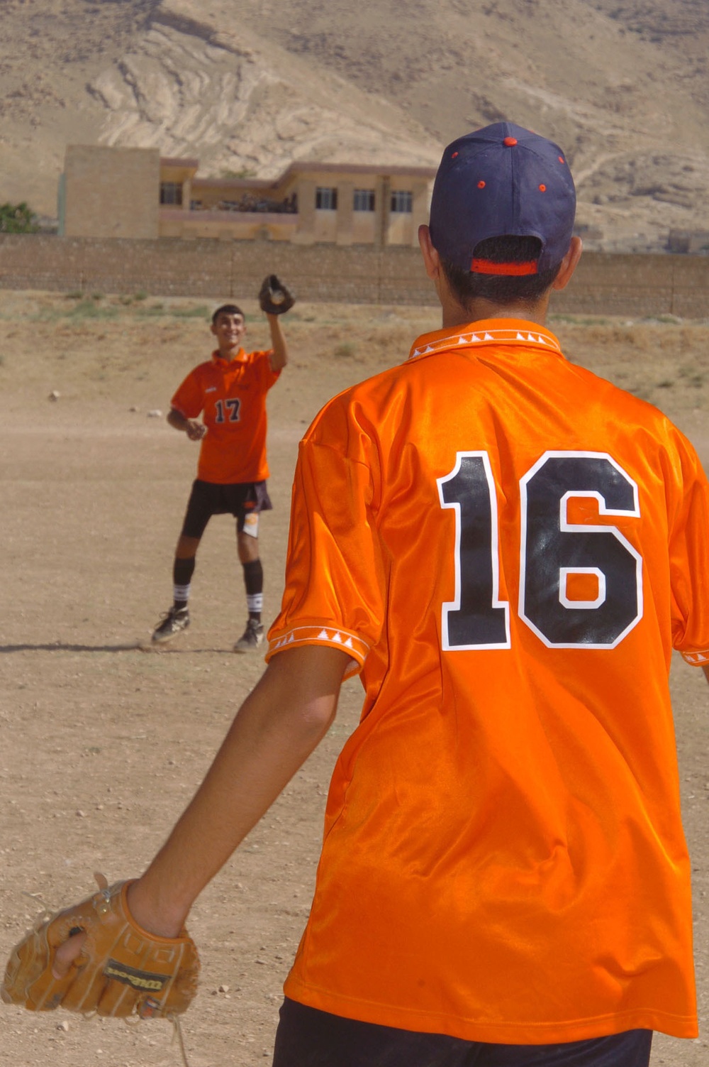 Baseball kids