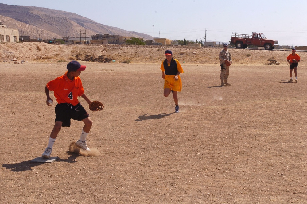 Baseball kids