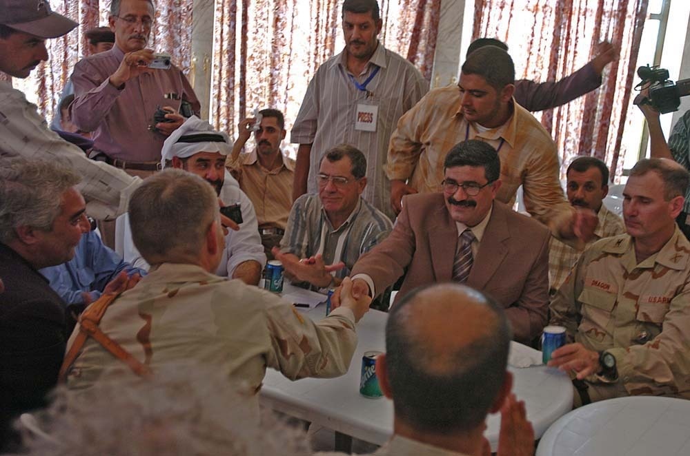 Iraqi National Guard soldiers from Samarra graduate basic traini