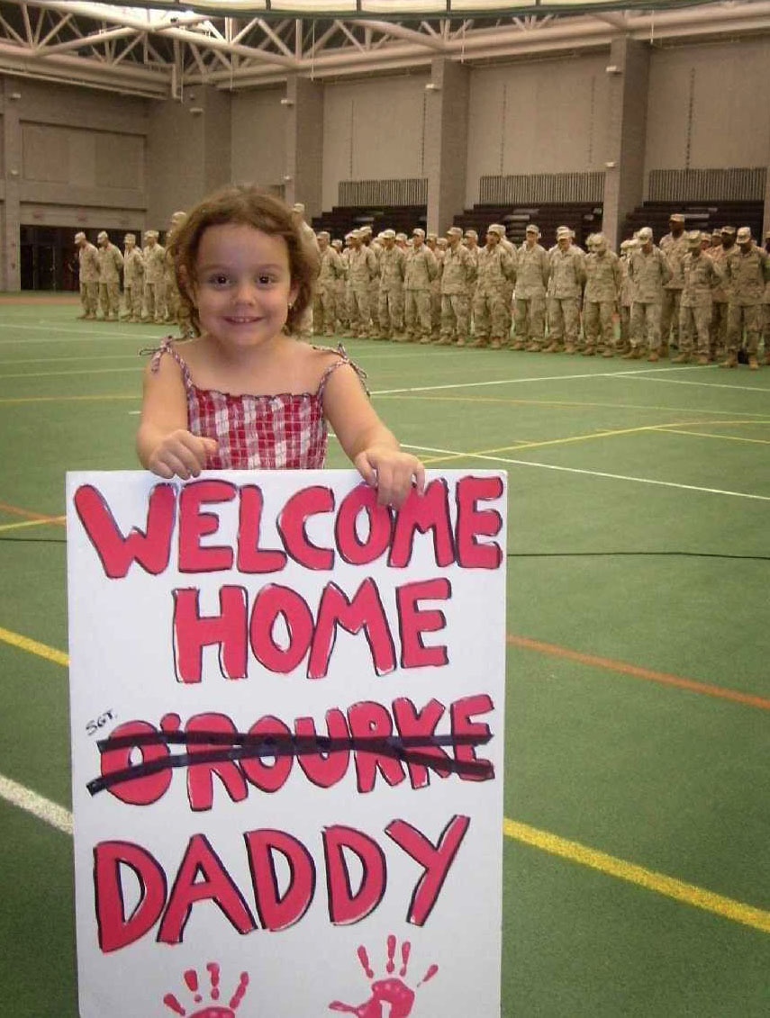 Welcome Home Daddy