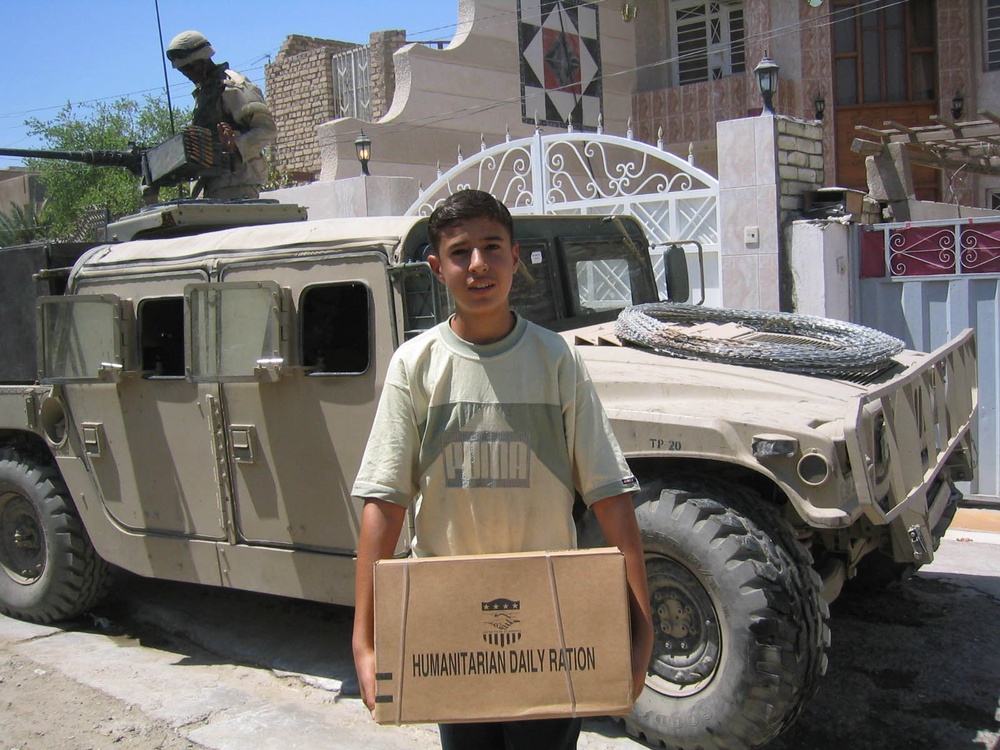 Humanitarian Aid to Sadr City