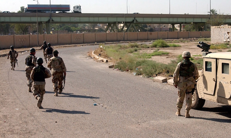 Operation Cobra Sweep Cleans up Abandoned Apartments