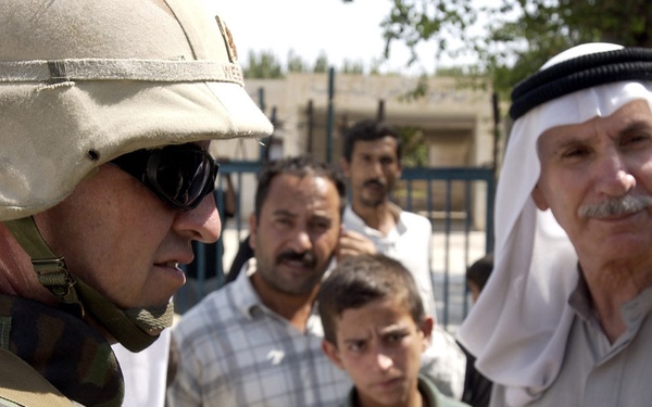 1-8 Cav. CA Deliver Seeds to Al Boetha Farmers