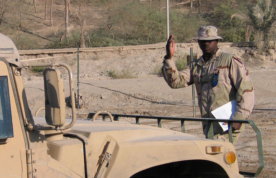 DVIDS - Images - Convoy Drill Paves the Way [Image 1 of 6]