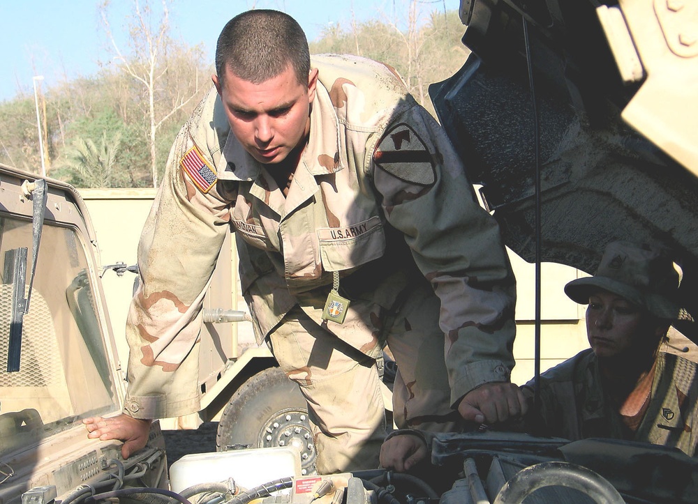 Convoy Drill Paves the Way