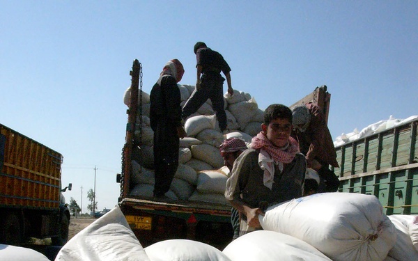 Cavalry to the Rescue:  Seed Delivery