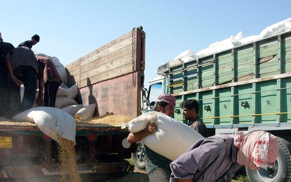 Cavalry to the Rescue:  Seed Delivery