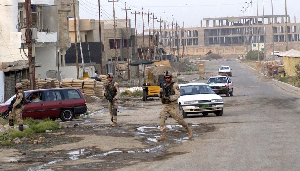 Iraqi National Guard and Multinational forces conduct operation
