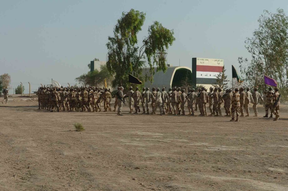 More than 600 Iraqi National Guard soldiers graduate