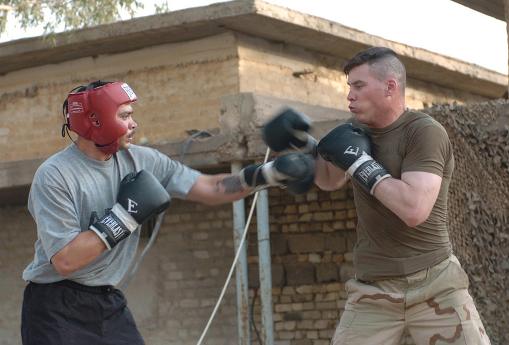 DVIDS Images Sparring Lessons [Image 9 of 14]