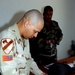 Sgt. Doc Teaches Iraqi Soldiers First Aid