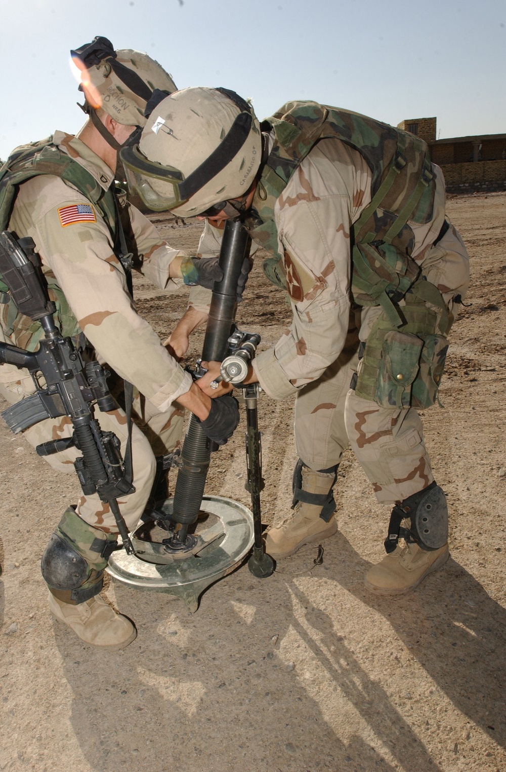 Stryker operations in Al Kut