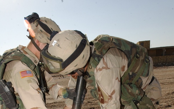 Stryker operations in Al Kut