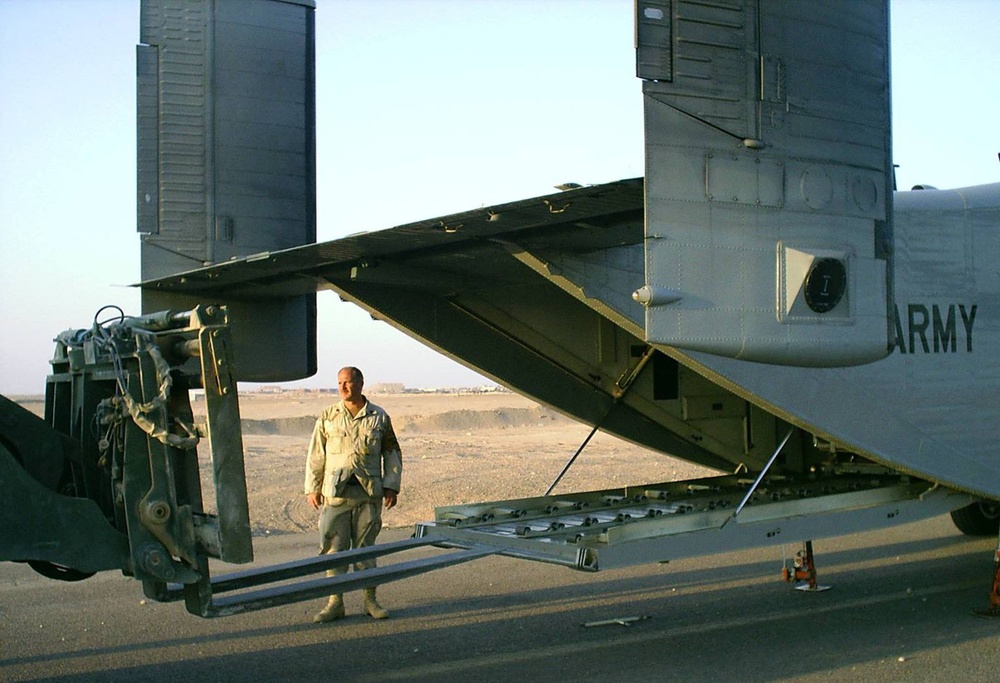 49th Transportation Battalion keeps supplies moving in Iraq