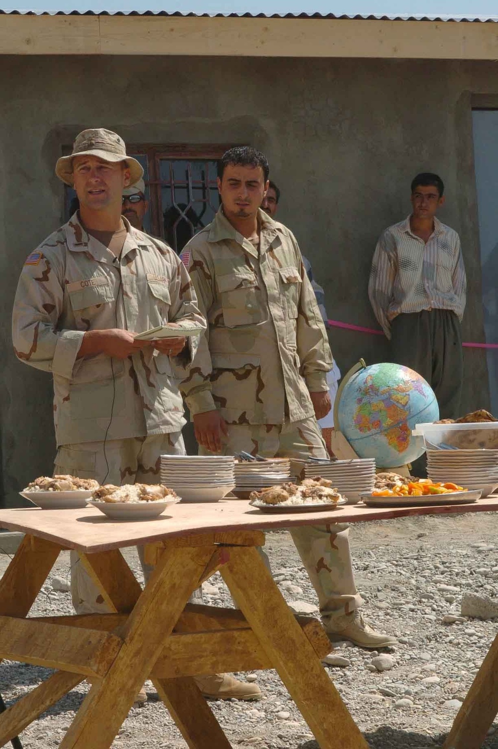 133rd Engineer Battalion opens school in northern Iraq