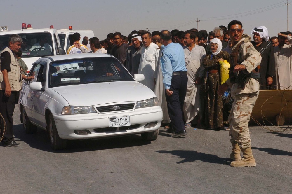 Tal Afar residents return to their homes