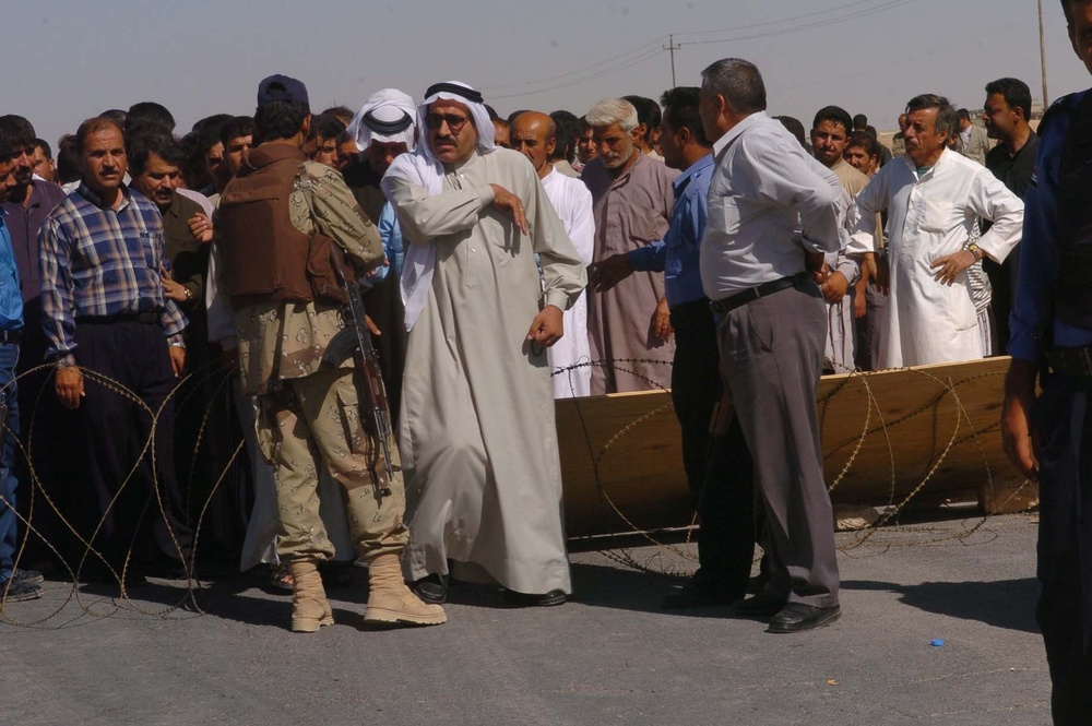 Tal Afar residents return to their homes