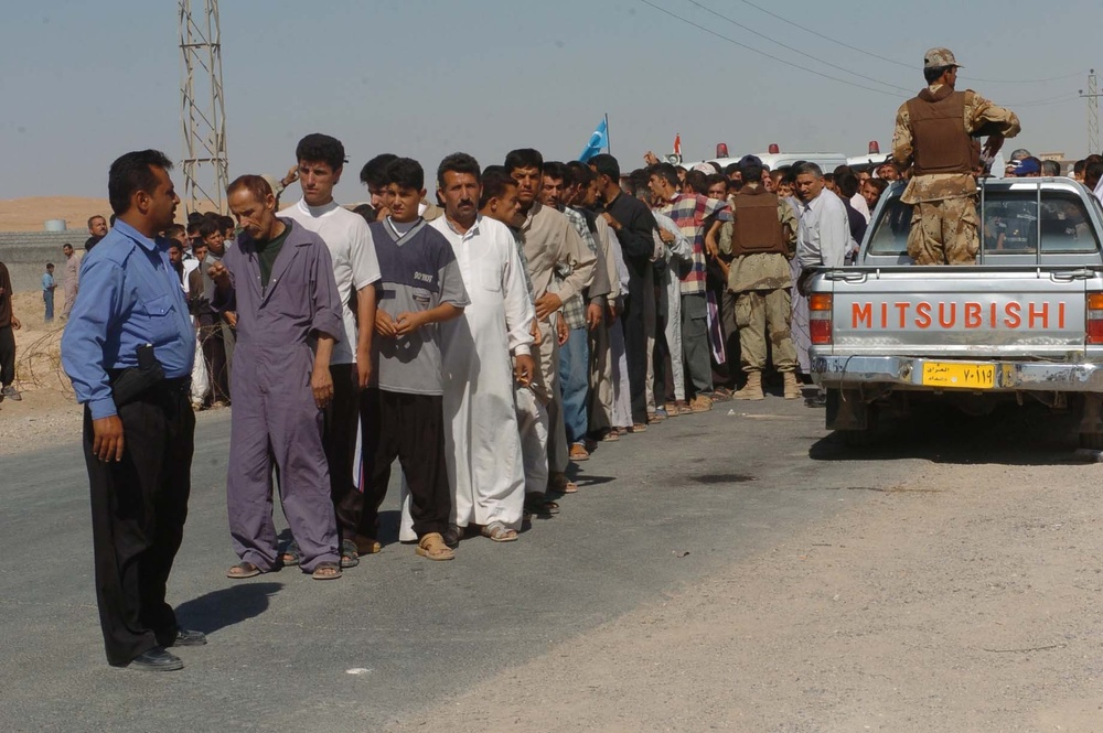 Tal Afar residents return to their homes