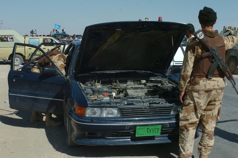 Tal Afar residents return to their homes