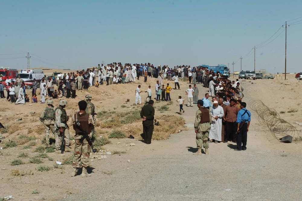 Tal Afar residents return to their homes