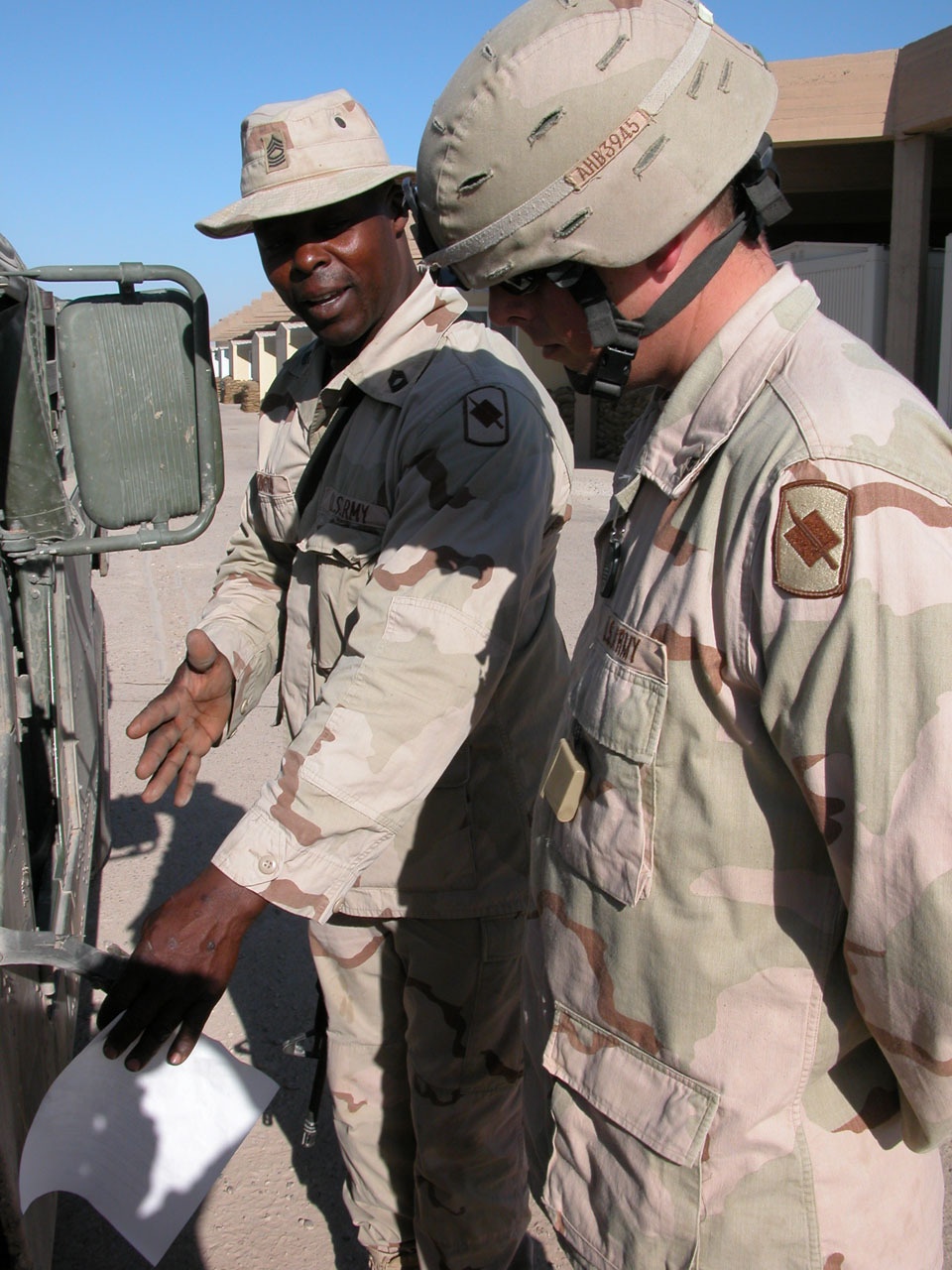 From Germany to Iraq: Two Best Friends Together Again