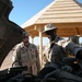 From Germany to Iraq: Two Best Friends Together Again