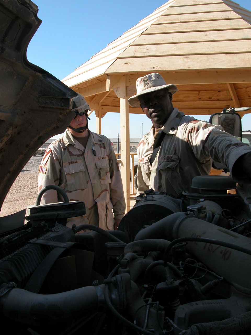 From Germany to Iraq: Two Best Friends Together Again