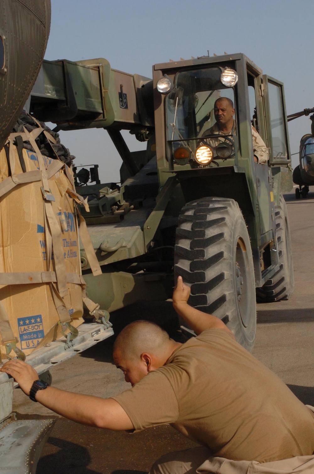 Guardsmen spread goodwill throughout Iraq