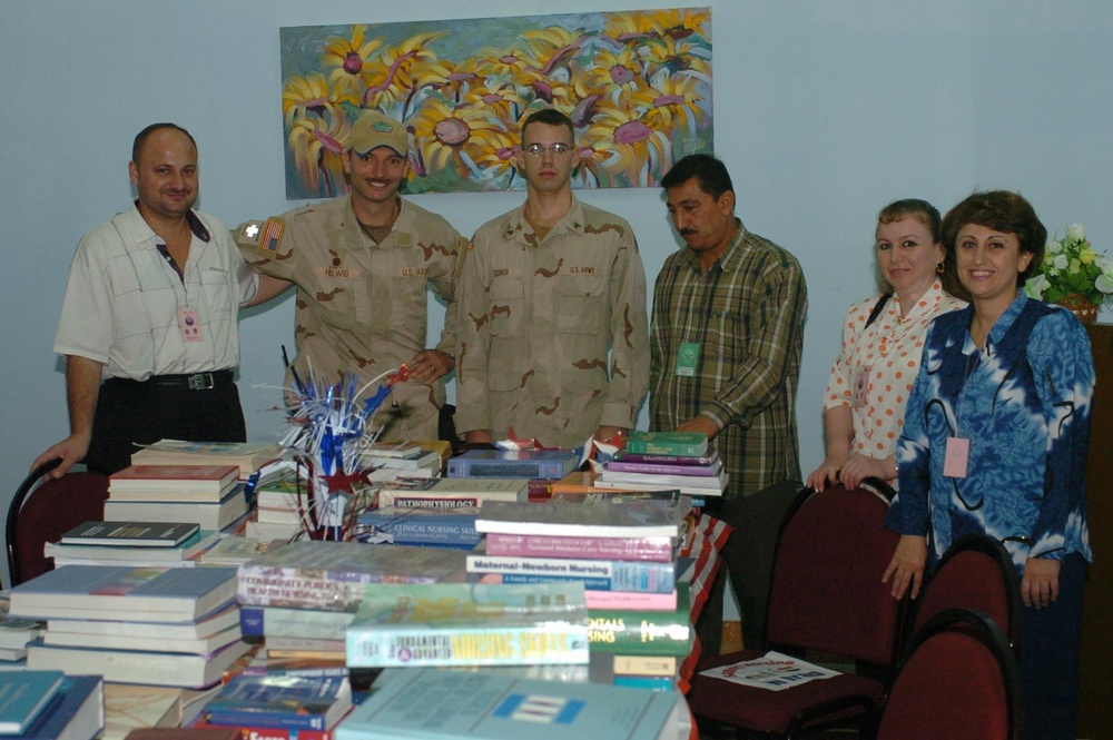 University of Florida sends medical textbooks to Iraq