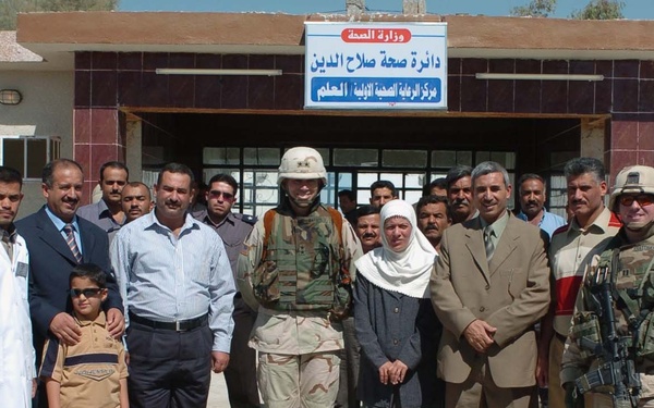 Al-Alm Clinic Dedication