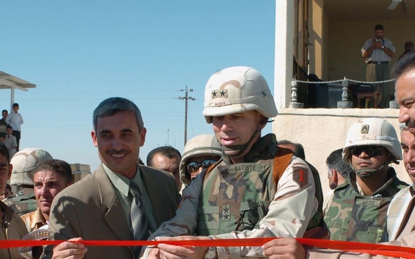 Soccer Field Dedication