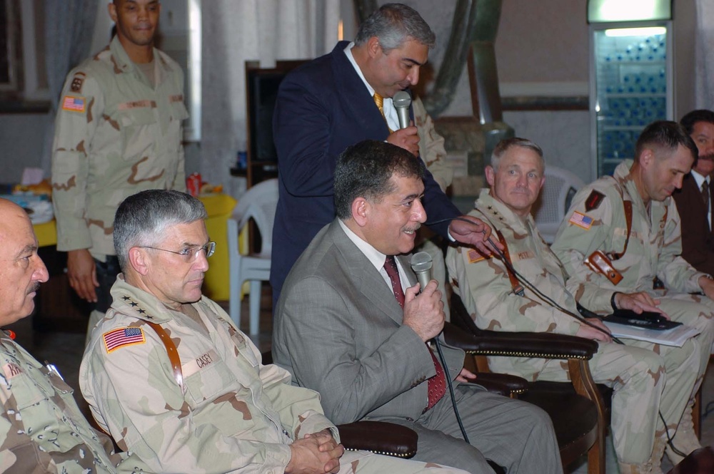 Iraqi Senior Advisory Council