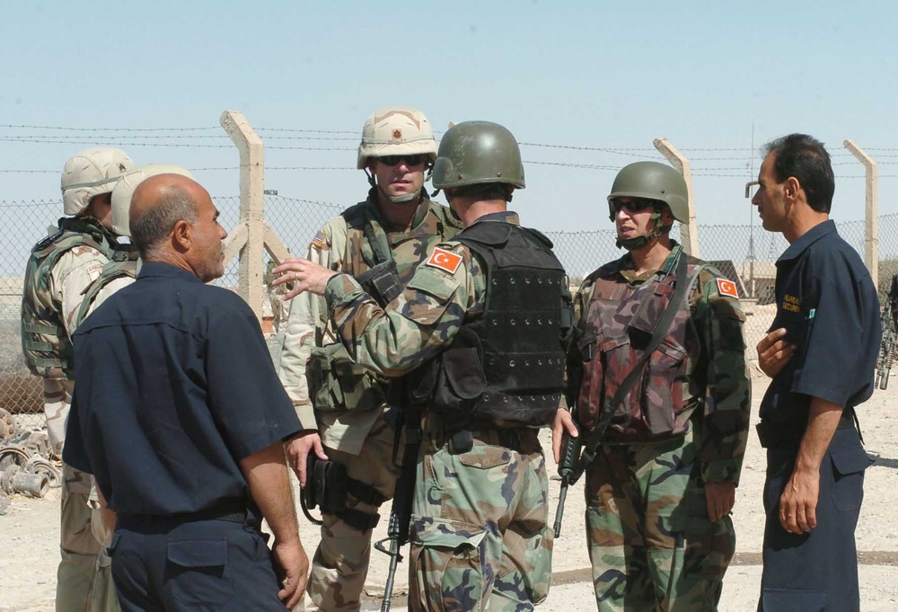 Civil affairs Soldiers assess damage, repair Tal Afar