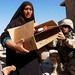 Food Delivery Aids Baghdad Neighborhood