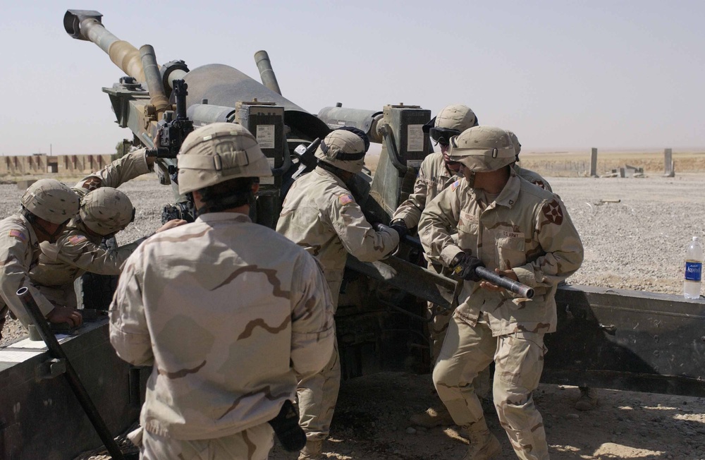 Artillery Soldiers accomplish it all while in Iraq