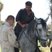 Troopers Instruct Iraqi Horse Handlers