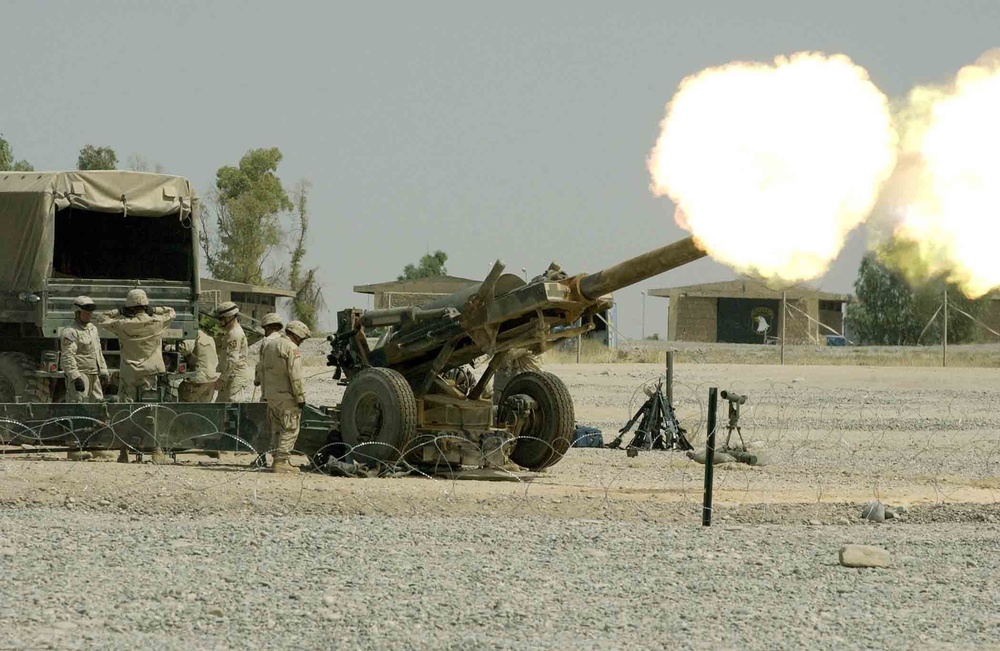 DVIDS Images Field artillery Soldiers happy to make noise once