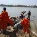 Divers Make Big Splash at Abu Nuwas Park