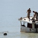 Divers Make Big Splash at Abu Nuwas Park