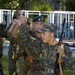 Kazakhstan NCOs exchange leadership skills