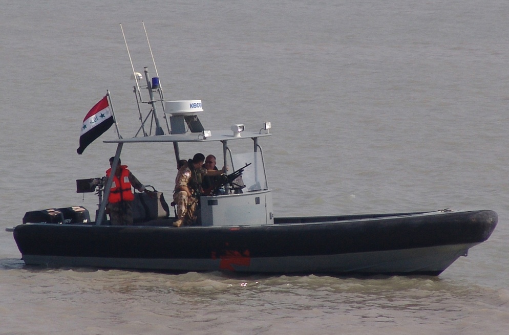 Iraqi navy casts off in defense of coastal waters