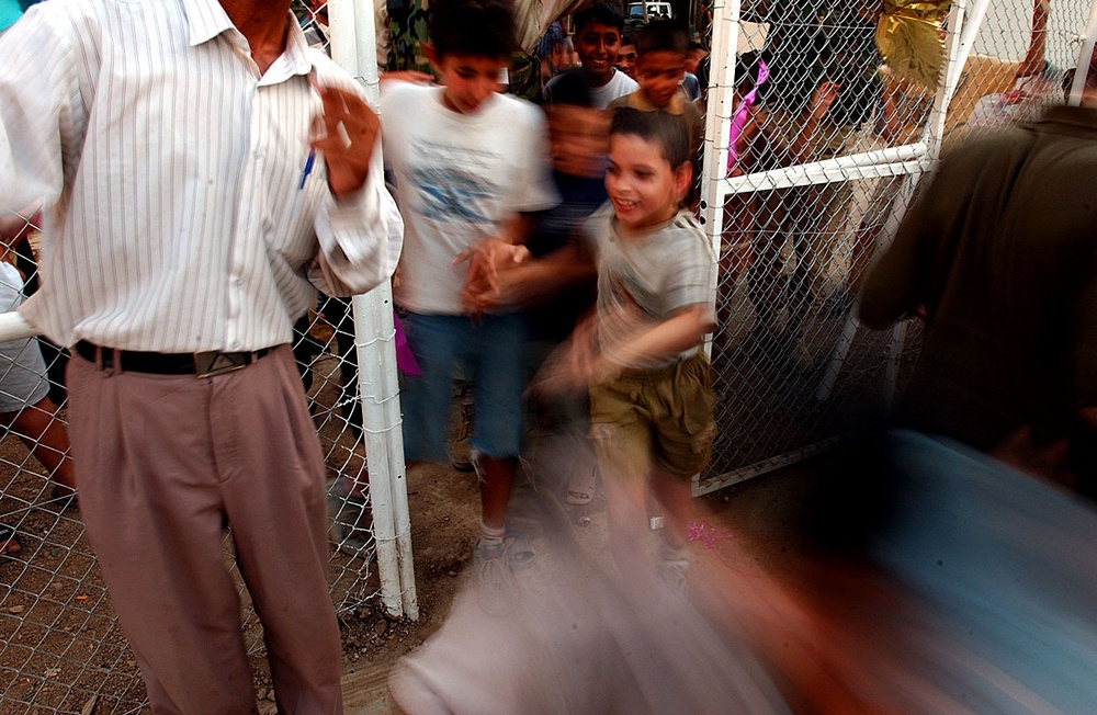 Baghdad Playground Restored to Keep Kids Safe