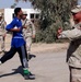 On the Clock:  Iraqi Police Recruits Take Physical Fitness Test