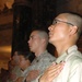 Soldiers take oath of Citizenship in Iraq