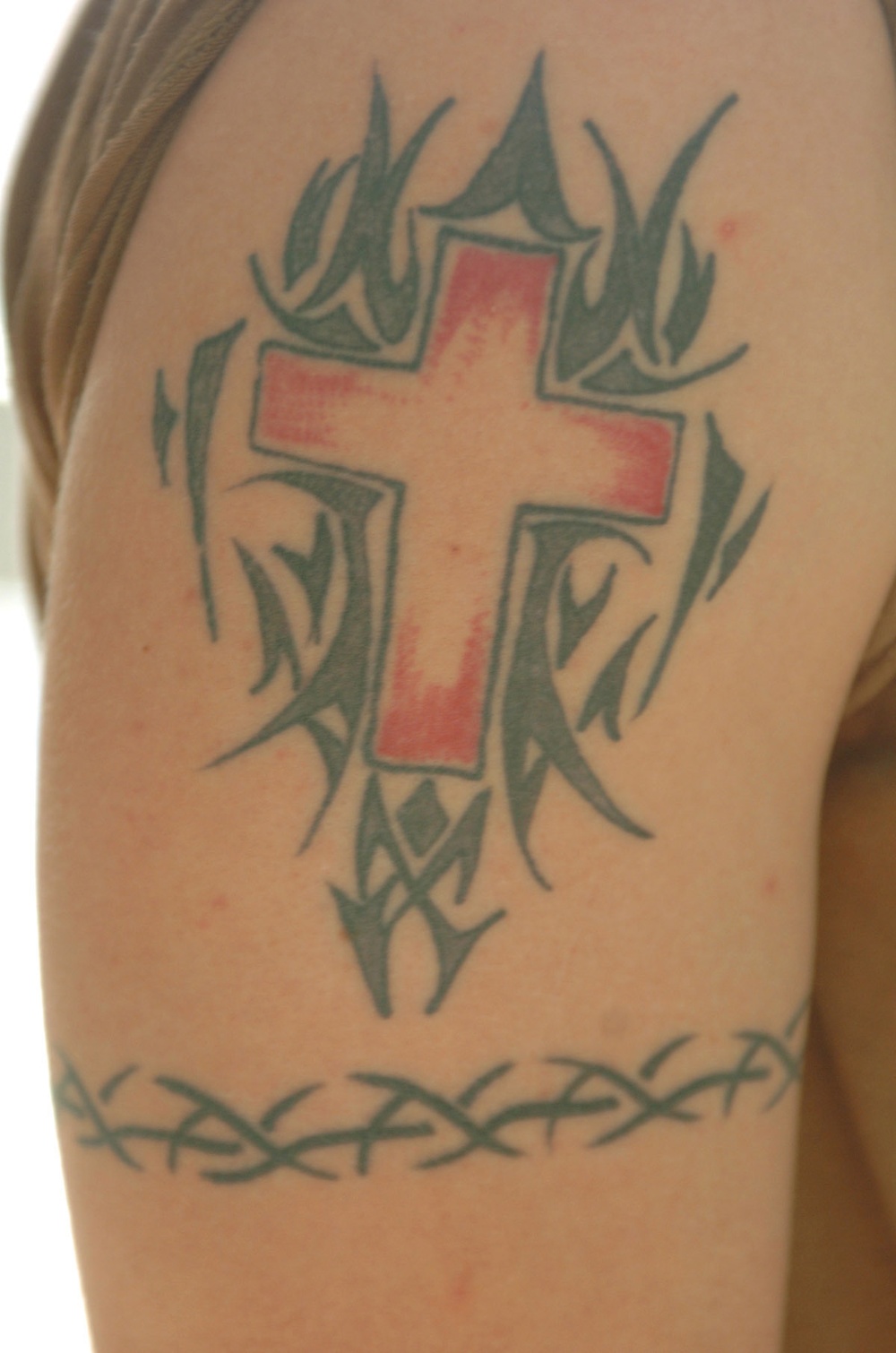 combat medic badge tattoo